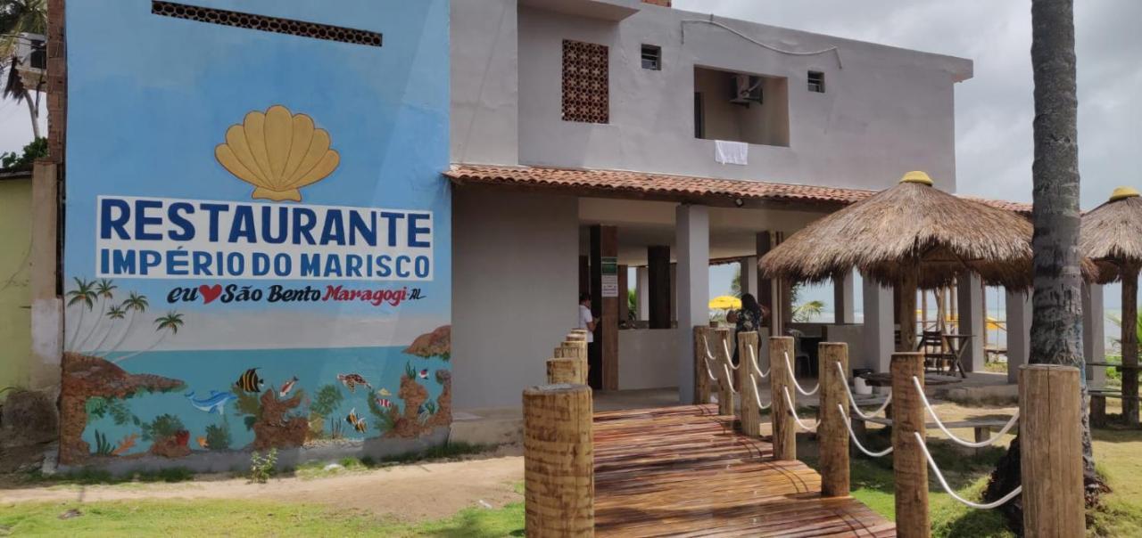 Pousada E Restaurante Imperio Do Marisco Maragogi Eksteriør billede